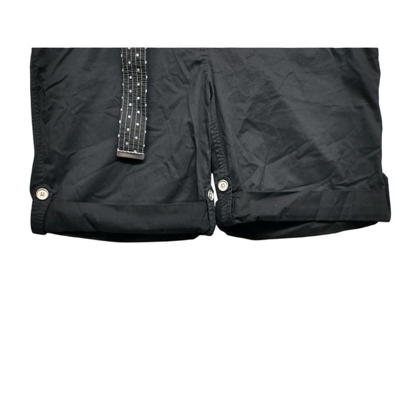 Karen Scott- Bermuda short plus size20, roll up with included reversible belt - Picture 3 of 6